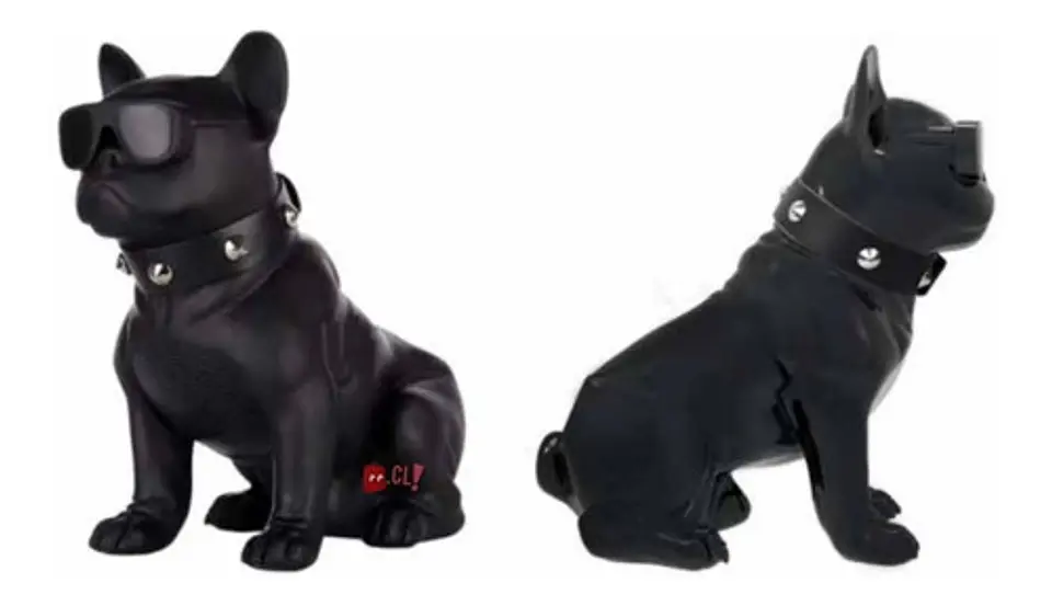 Parlante Bluetooth Bulldog Frances 5w Negro - Ps 2