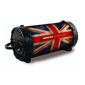 Parlante Bazooka Bluetooth Portátil Diseño Bandera 20w - Ps