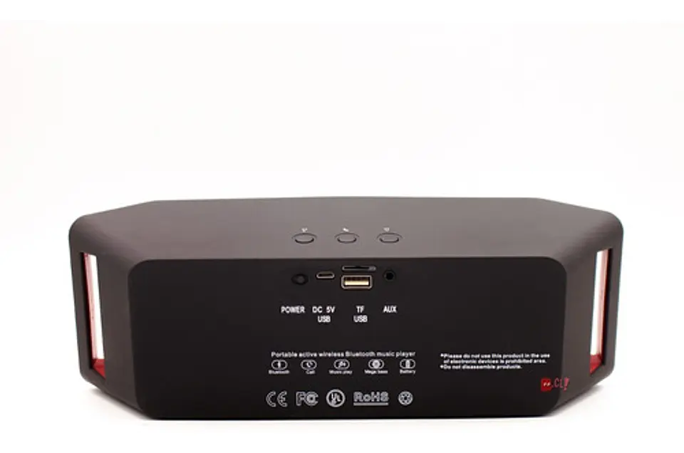 Parlante Bluetooth Portátil Con Nfc 10w - Ps 3