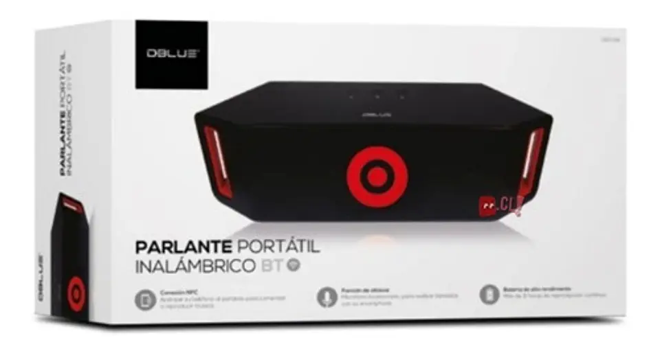 Parlante Bluetooth Portátil Con Nfc 10w - Ps 4