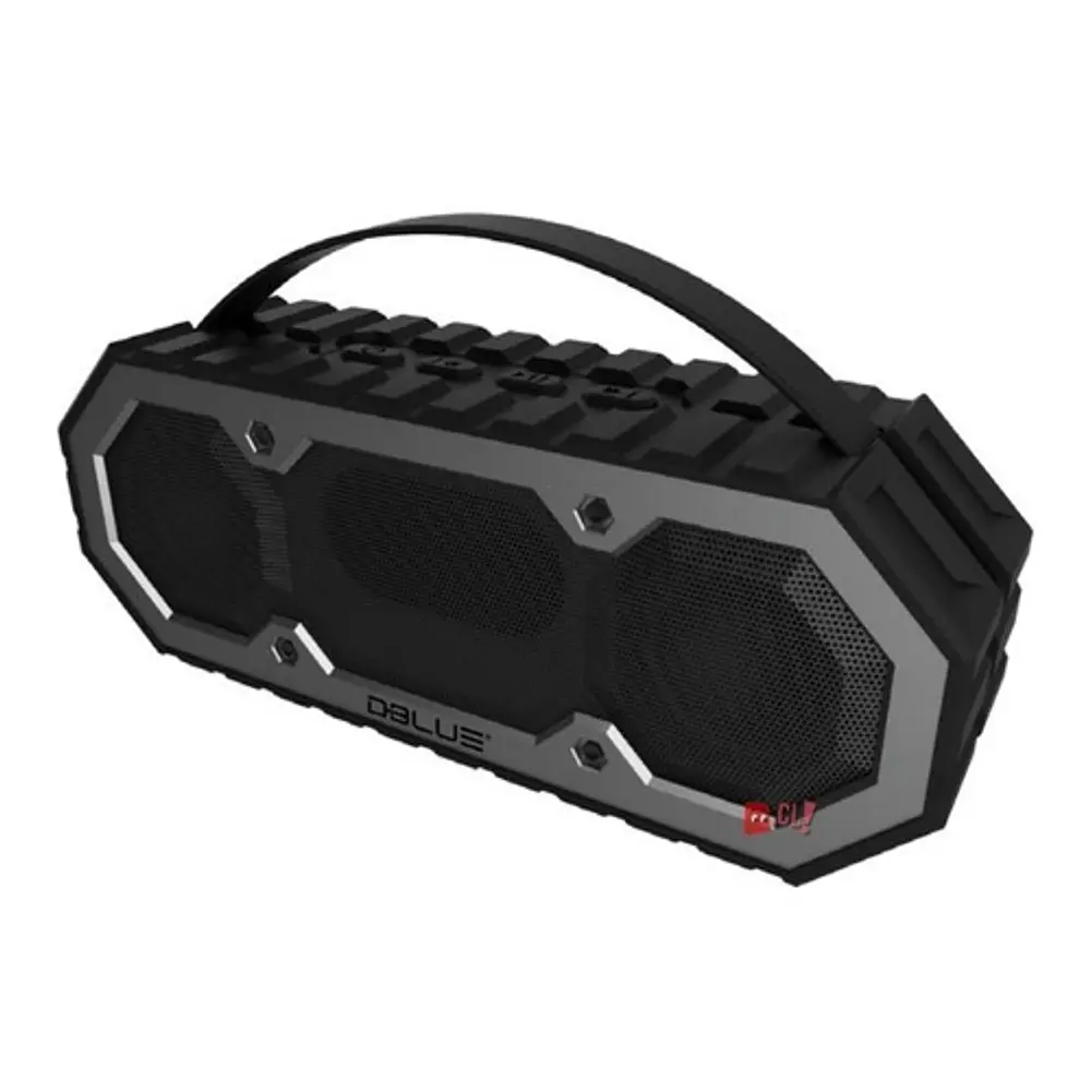 Parlante Portátil Bluetooth Resistente Al Agua 10w - Ps 1