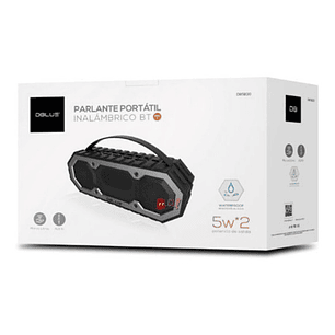 Parlante Portátil Bluetooth Resistente Al Agua 10w - Ps