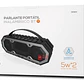 Parlante Portátil Bluetooth Resistente Al Agua 10w - Ps - Miniatura 2
