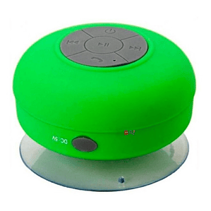 Parlante Ducha Bluetooth Portátil 3w Verde - Ps
