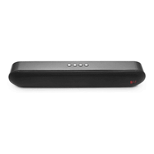 Barra De Sonido Parlante Bluetooth Portátil 10w Negro - Ps