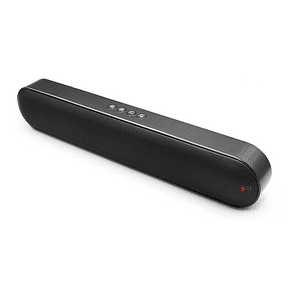 Barra De Sonido Parlante Bluetooth Portátil 10w Negro - Ps