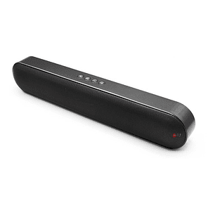 Barra De Sonido Parlante Bluetooth Portátil 10w Negro - Ps