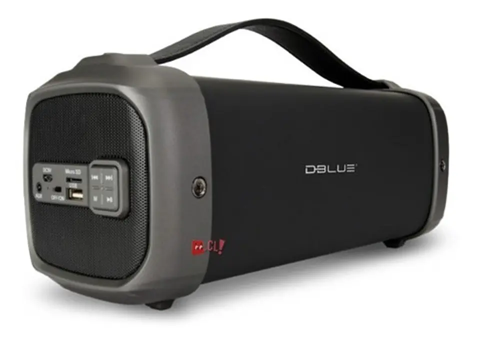 Parlante Bazooka Bluetooth 2.1 + Edr Portátil 18w - Ps 1