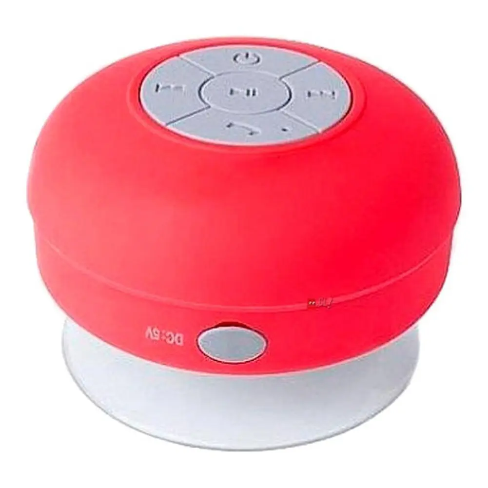 Parlante Ducha Bluetooth Portátil 3w Rosado - Ps 1