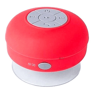 Parlante Ducha Bluetooth Portátil 3w Rosado - Ps