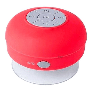 Parlante Ducha Bluetooth Portátil 3w Rosado - Ps