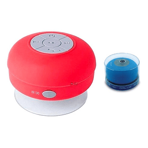 Parlante Ducha Bluetooth Portátil 3w Rosado - Ps