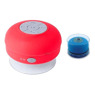 Parlante Ducha Bluetooth Portátil 3w Rosado - Ps