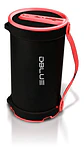 Parlante Bazooka Bluetooth Portátil Con Radio Rojo - Ps - Miniatura 2