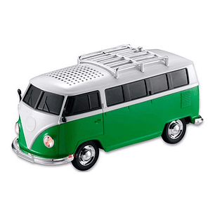 Parlante Diseño Combi Bluetooth Color Verde - Ps