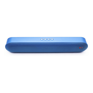 Barra De Sonido Parlante Bluetooth Portátil 10w Azul - Ps