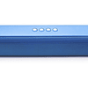 Barra De Sonido Parlante Bluetooth Portátil 10w Azul - Ps 1