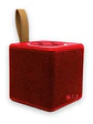 Parlante Bluetooth Cuadrado Portátil 8w Rojo - Ps - Miniatura 1