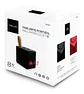 Parlante Bluetooth Cuadrado Portátil 8w Rojo - Ps - Miniatura 2