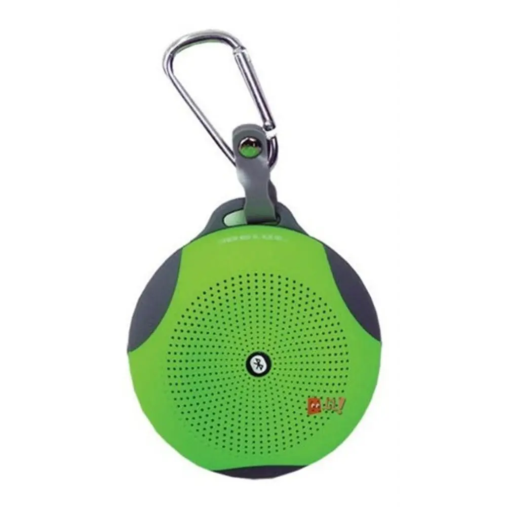 Parlante Outdoor Deportivo Bluetooth 3w Verde - Ps 1