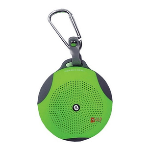Parlante Outdoor Deportivo Bluetooth 3w Verde - Ps