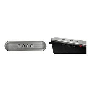 Parlante Bluetooth Portátil Usb-tf-aux 6w - Ps