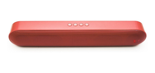 Barra De Sonido Parlante Bluetooth Portátil 10w Rojo - Ps - Miniatura 1