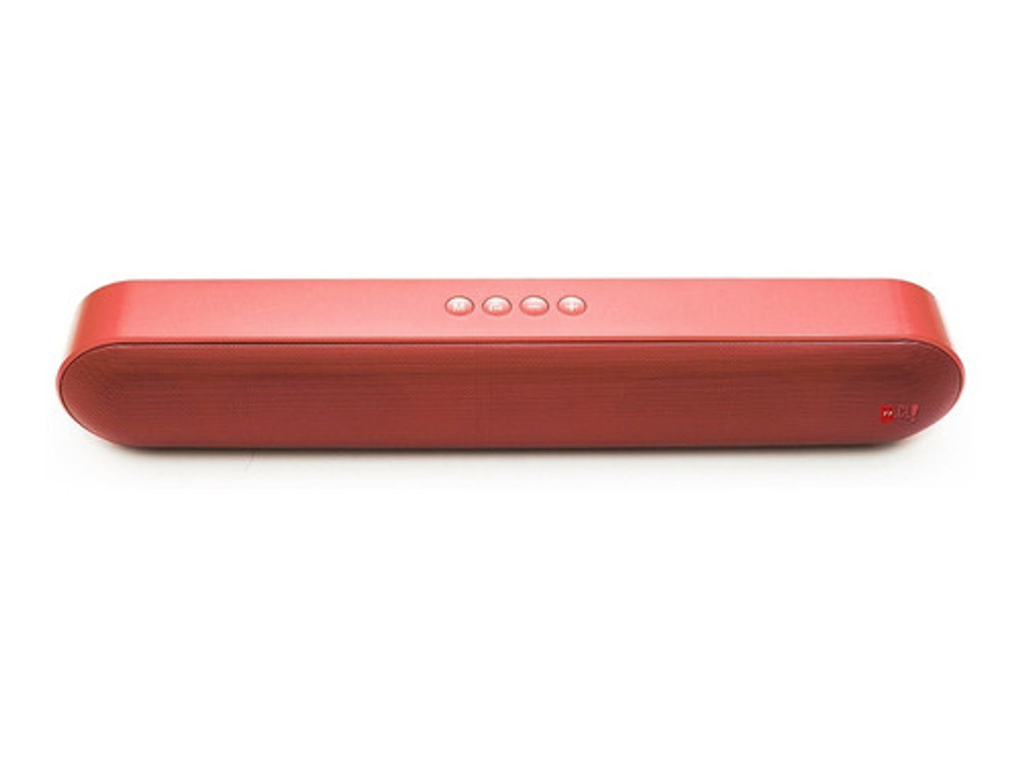 Barra De Sonido Parlante Bluetooth Portátil 10w Rojo - Ps 1