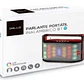 Parlante Bluetooth Iluminación Multicolor Portátil Rojo - Ps - Miniatura 2