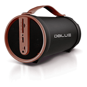 Parlante Bazooka Bluetooth Portátil Con Radio Negro - Ps