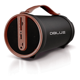 Parlante Bazooka Bluetooth Portátil Con Radio Negro - Ps