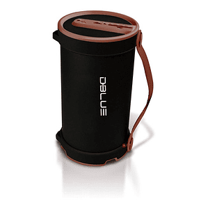 Parlante Bazooka Bluetooth Portátil Con Radio Negro - Ps