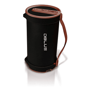 Parlante Bazooka Bluetooth Portátil Con Radio Negro - Ps