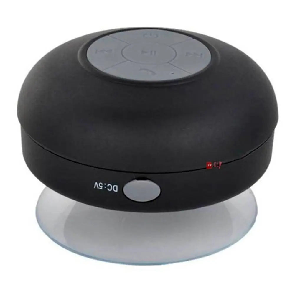 Parlante Ducha Bluetooth Portátil 3w Negro - Ps 1