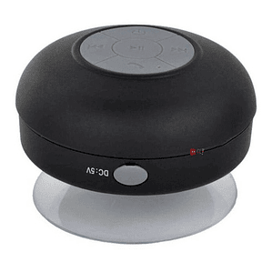 Parlante Ducha Bluetooth Portátil 3w Negro - Ps