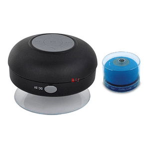 Parlante Ducha Bluetooth Portátil 3w Negro - Ps