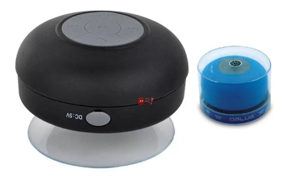 Parlante Ducha Bluetooth Portátil 3w Negro - Ps 2