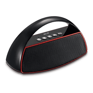 Parlante Bluetooth - Usb Y Sd Portátil Negro - Ps