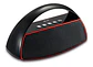Parlante Bluetooth - Usb Y Sd Portátil Negro - Ps - Miniatura 1
