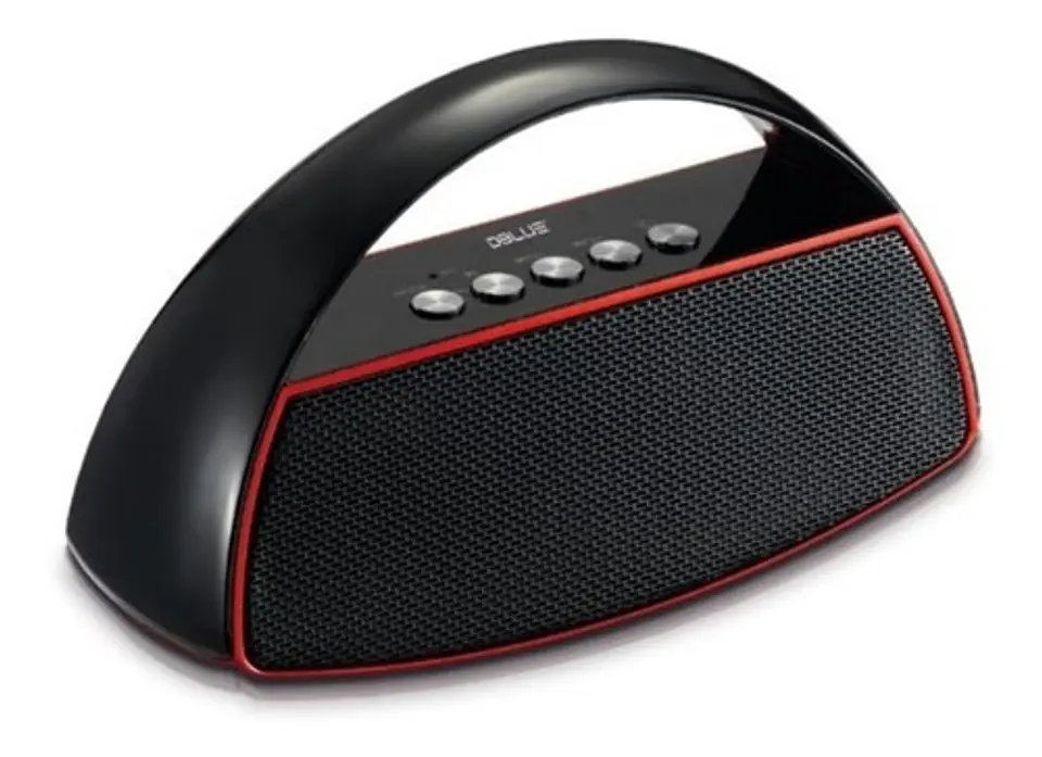 Parlante Bluetooth - Usb Y Sd Portátil Negro - Ps 1