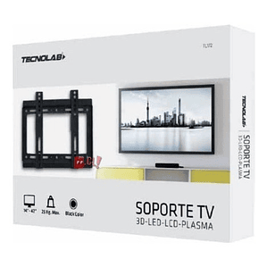 Soporte Tv De 14 A 42 Pulgadas Fijo - Ps