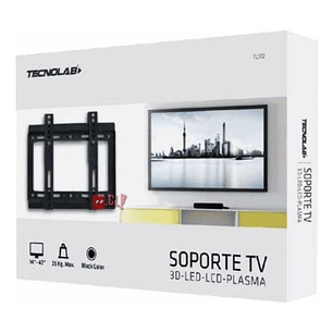 Soporte Tv De 14 A 42 Pulgadas Fijo - Ps