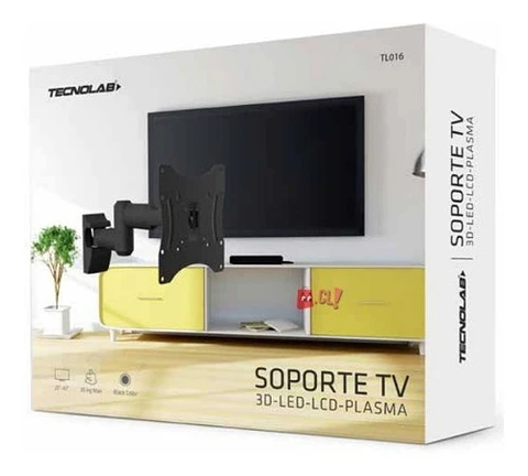 Soporte Tv De 21 A 47 Pulgadas Giro 35 Grados - Ps