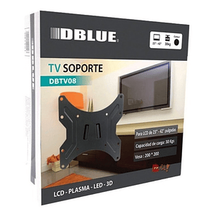 Soporte Tv 23 A 42 Pulgadas Vesa 200x200 - Ps