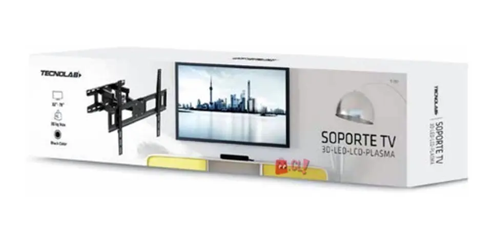 Soporte Tv De 37 A 70 Pulgadas Brazo E Inclinación - Ps 2