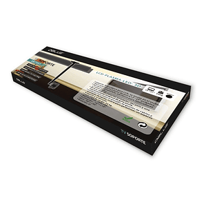 Soporte Tv Telescópico Techo De 13 A 27 Pulgadas - Ps