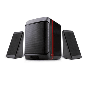 Parlante Subwoofer 2.1 Usb Y Aux 20w Rms - Ps