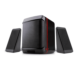 Parlante Subwoofer 2.1 Usb Y Aux 20w Rms - Ps