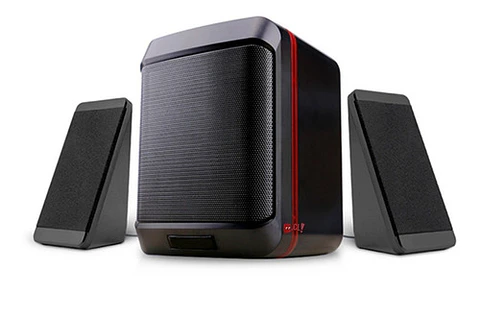 Parlante Subwoofer 2.1 Usb Y Aux 20w Rms - Ps