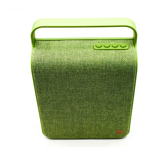 Parlante Bluetooth Blik Bassgo-Gre Verde
